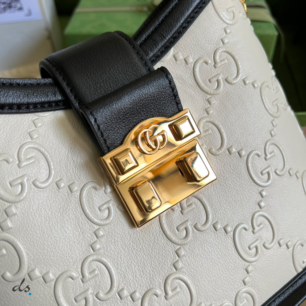 Gucci Small GG shoulder bag White (5)