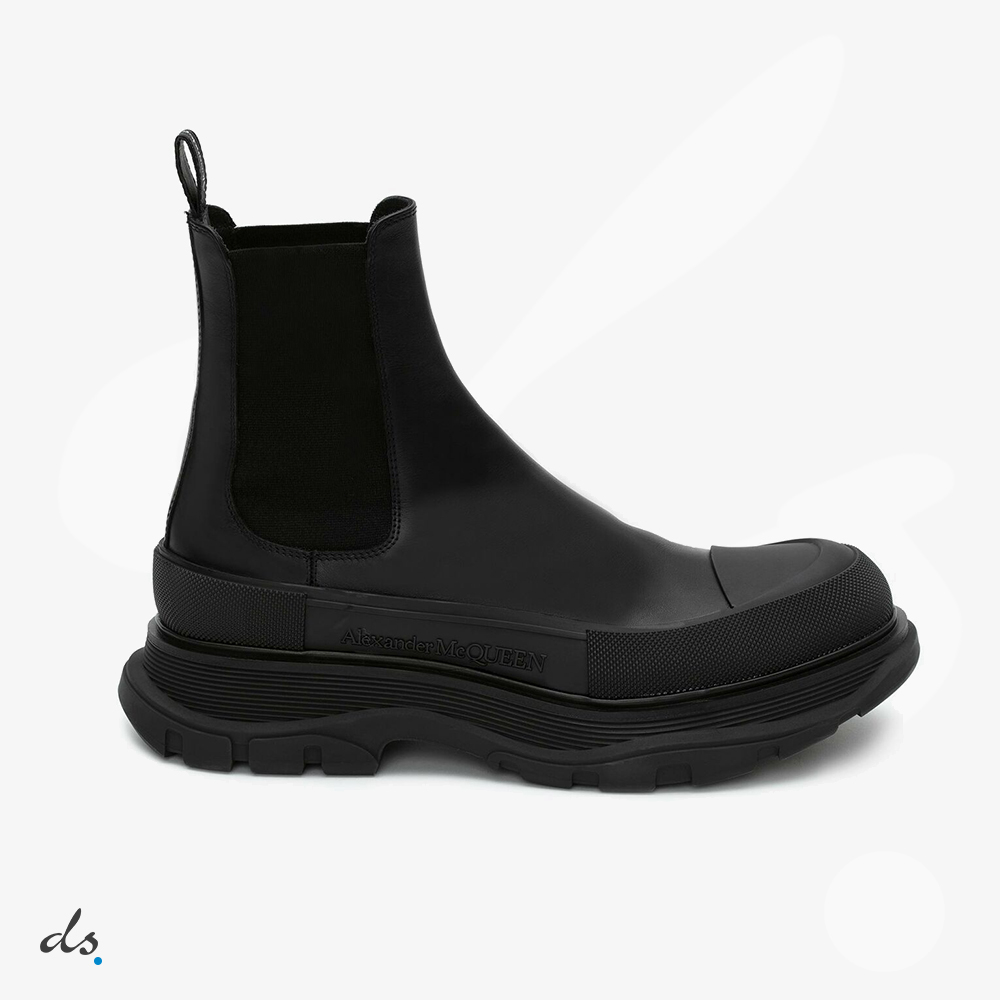 amizing offer Alexander McQueen Tread Slick Boot in Black