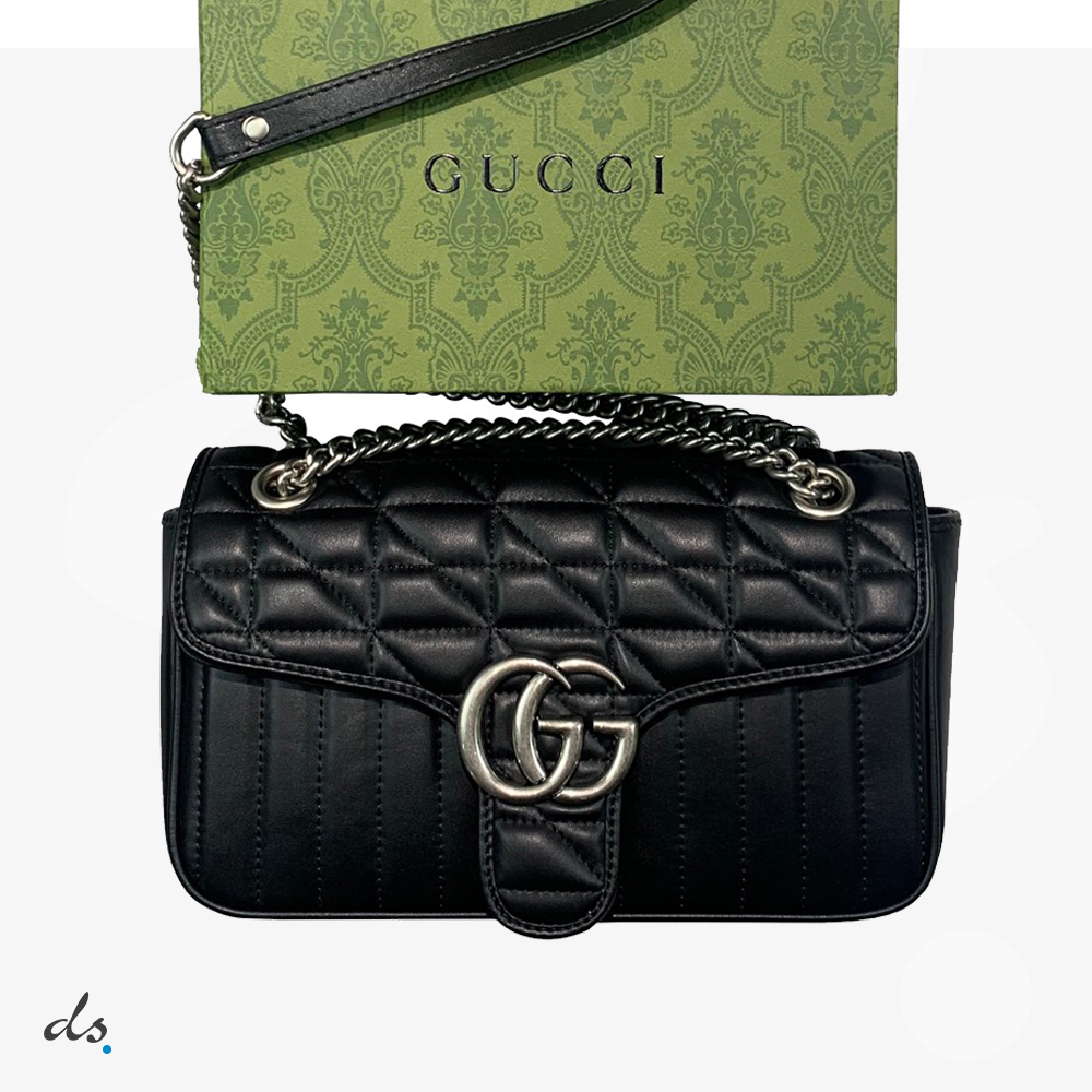 Gucci GG Marmont small shoulder bag (3)