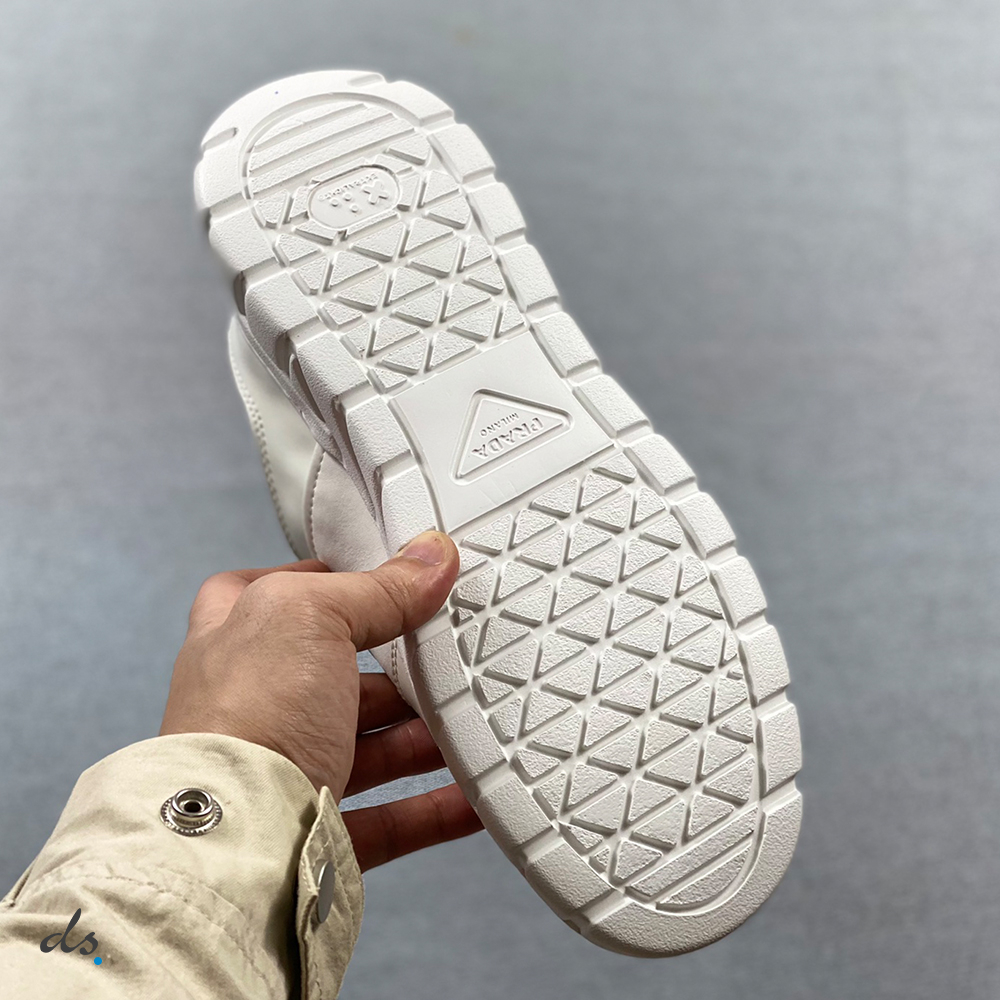 PARADA Leather sneakers White (6)