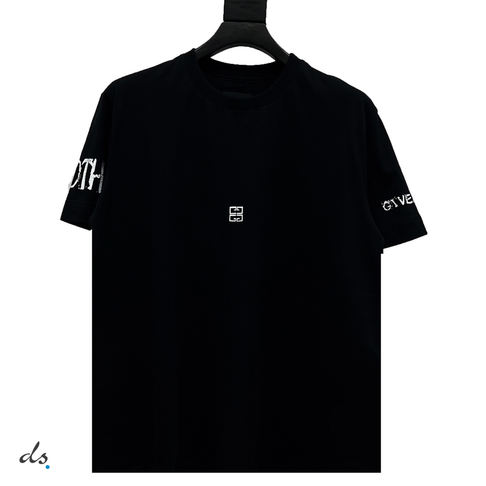 GIVENCHY Slim fit t-shirt in jersey with Ceramic print (2)
