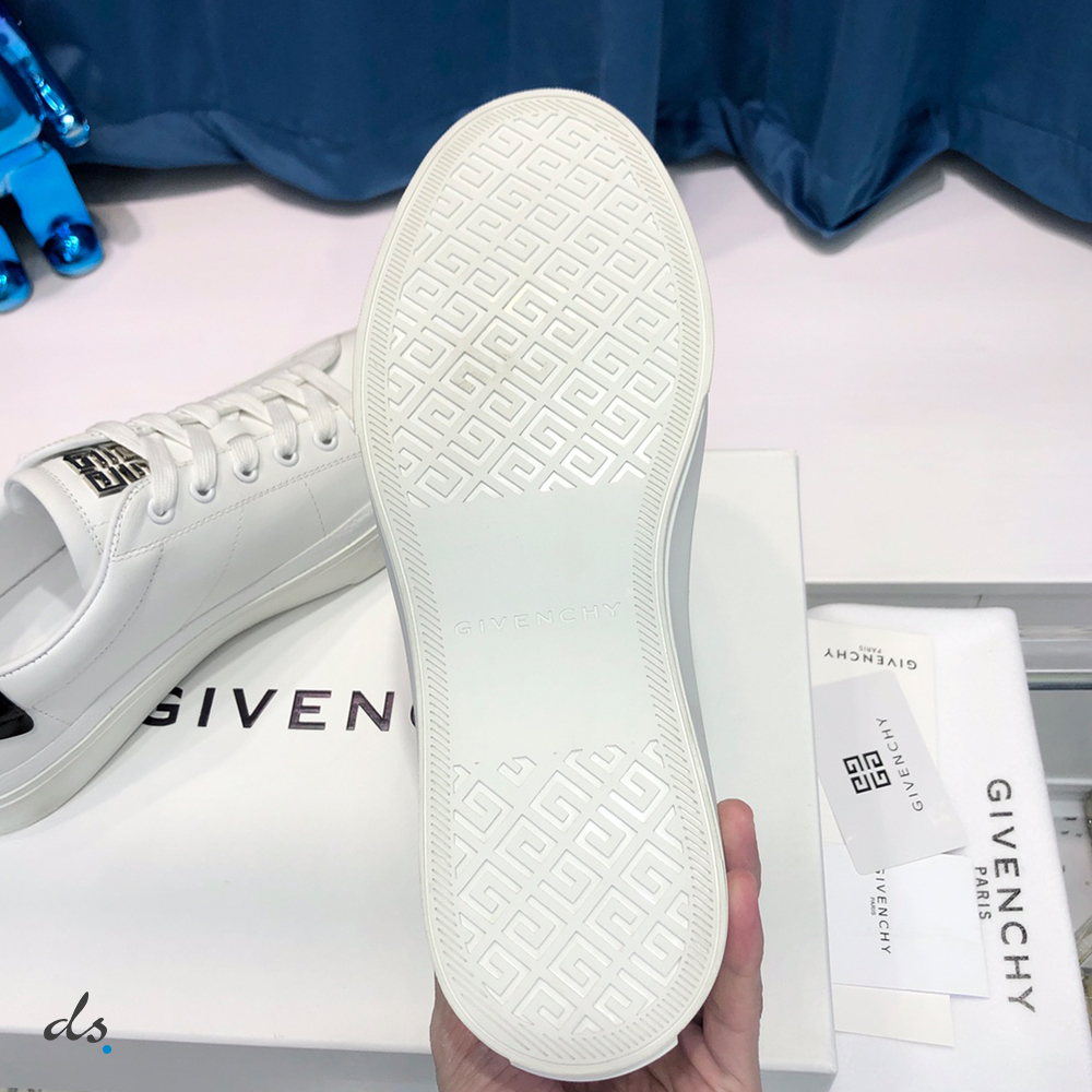 GIVENCHY Sneakers City sport in two tone leather (8)