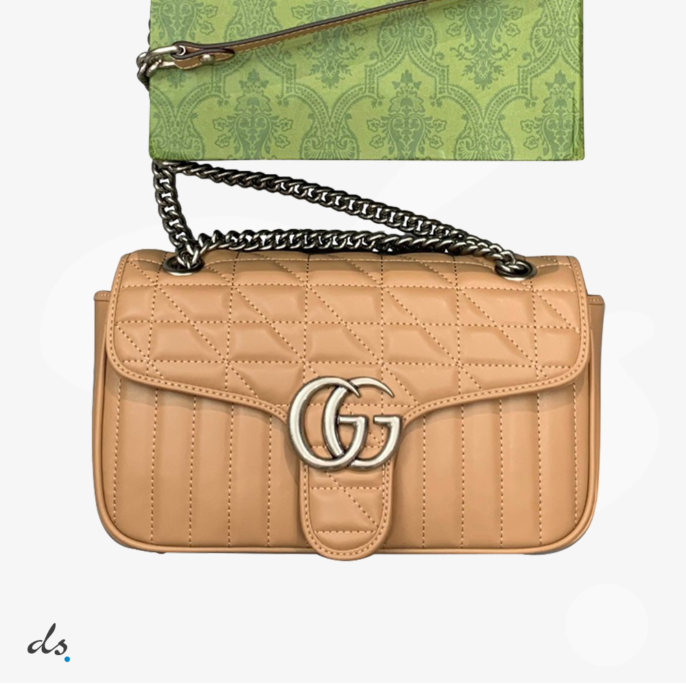Gucci GG Marmont small shoulder bag (4)