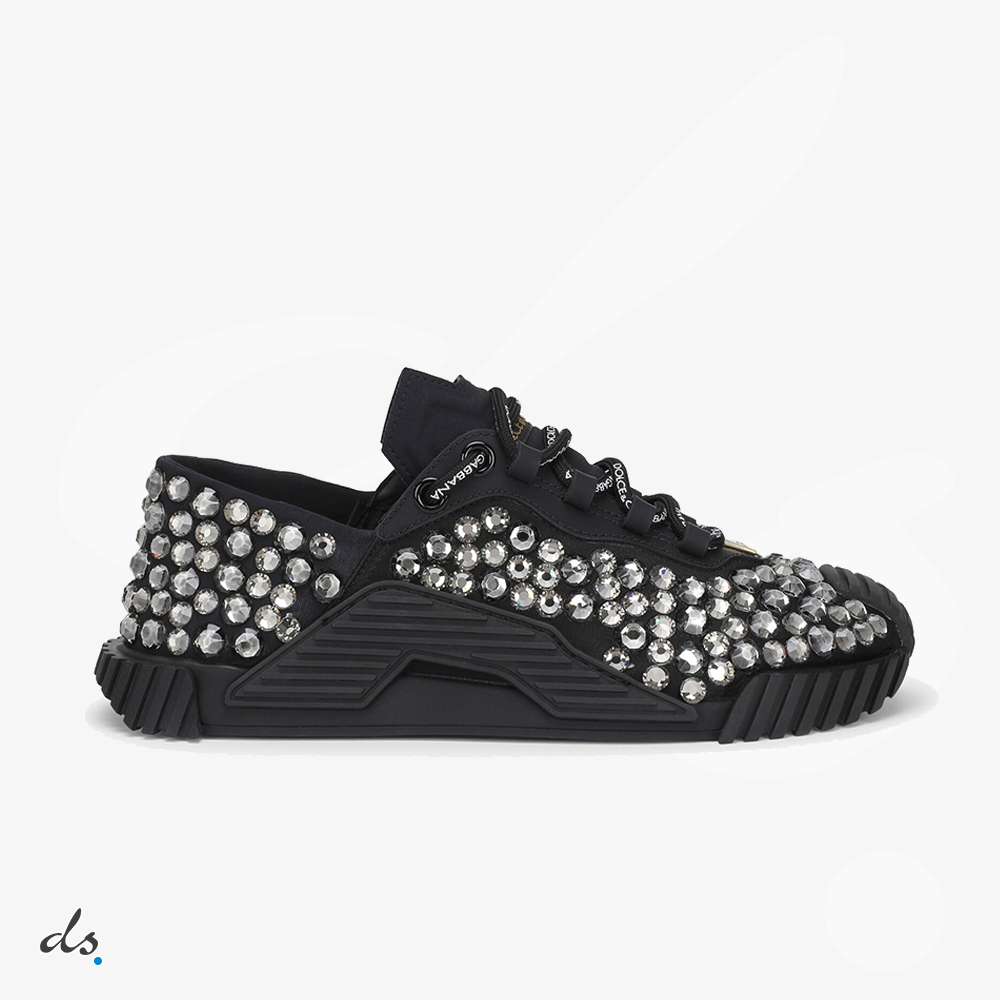Dolce & Gabbana D&G Mixed-material NS1 sneakers Black (1)