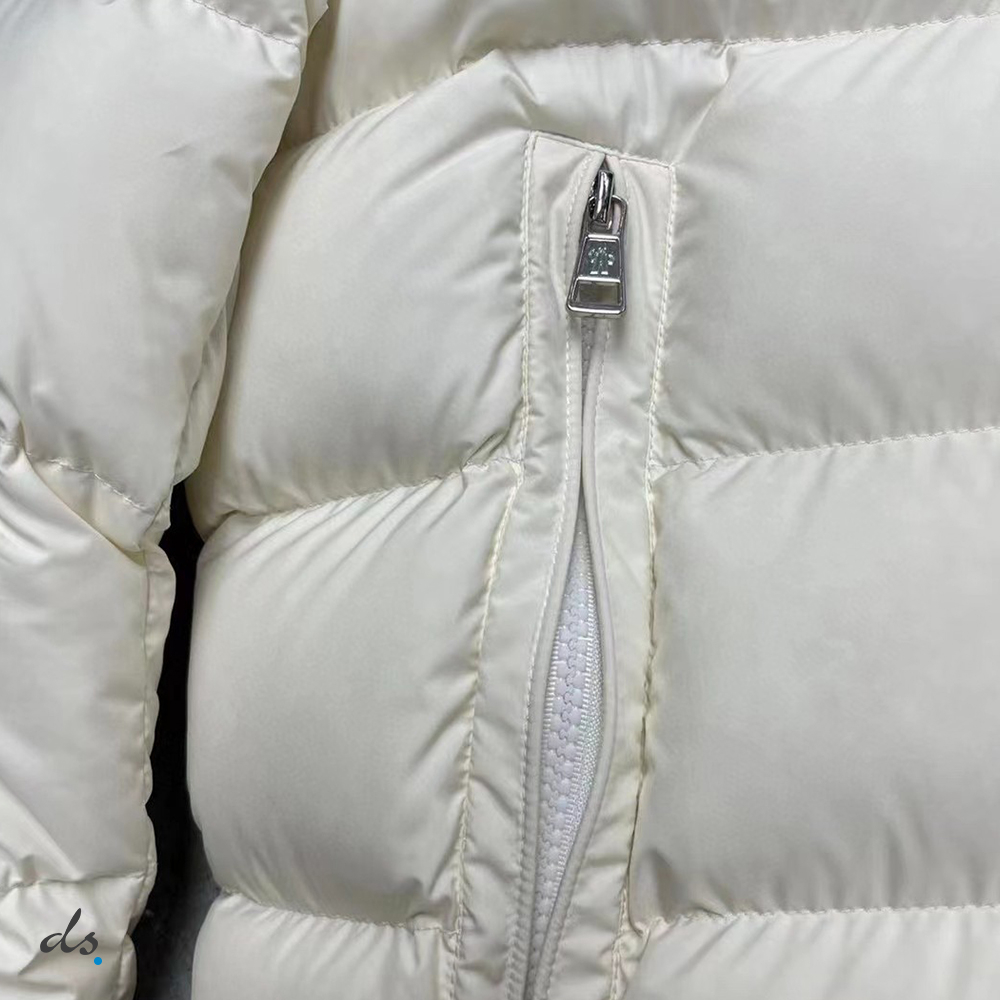Moncler Cardere Short Down Jacket White (5)