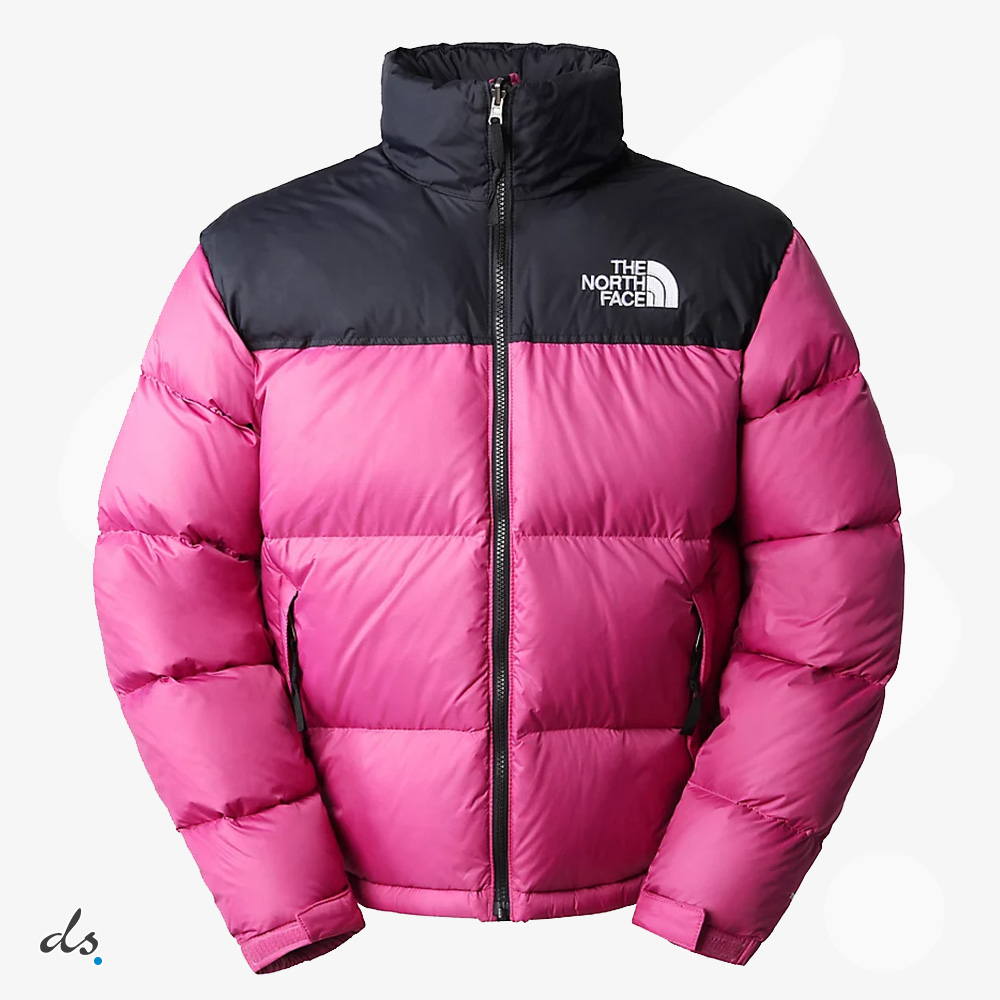 amizing offer THE NORTH FACE 1996 RETRO NUPTSE JACKET RED VIOLET