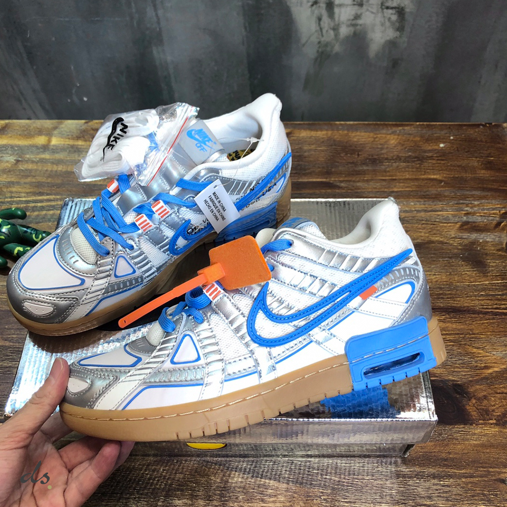 Nike Air Rubber Dunk Off-White UNC (3)
