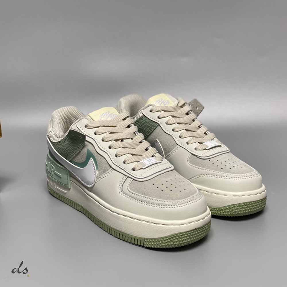 Nike Air Force 1 Low Shadow Spruce Aura White (5)