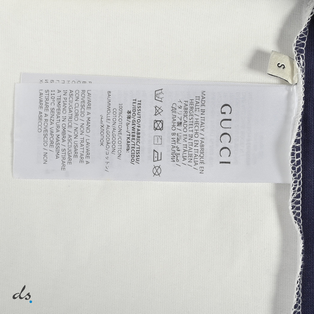Gucci Cotton jersey polo with Interlocking G (7)