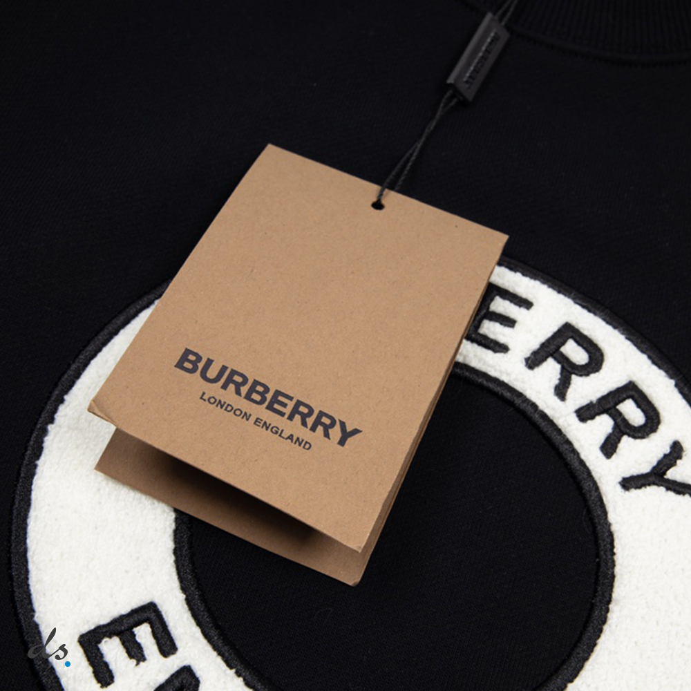Burberry Logo Graphic Cotton Sweatshirt (3)