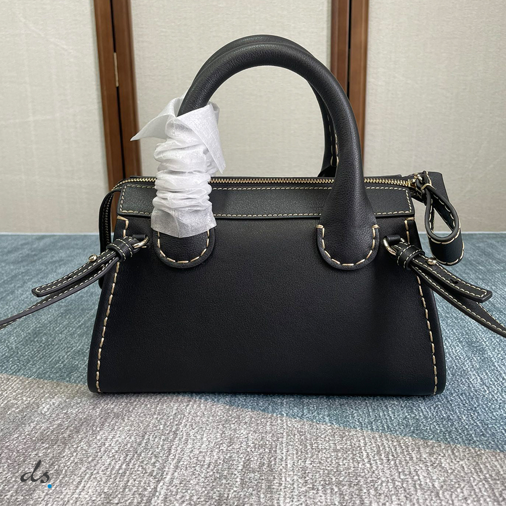 Chloe edith mini bag black (4)
