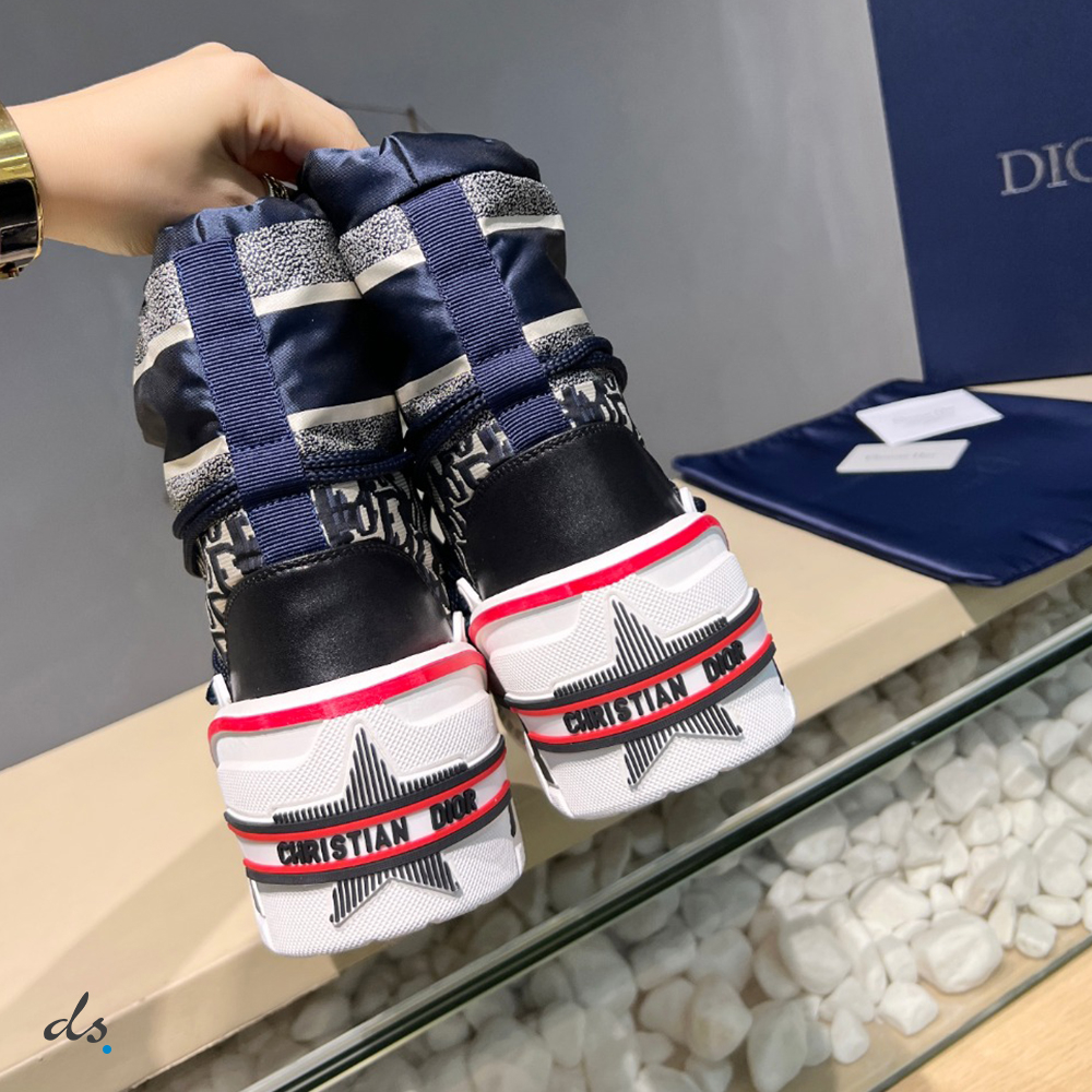 Dior DIORALPS SNOW ANKLE BOOT Deep Blue (4)