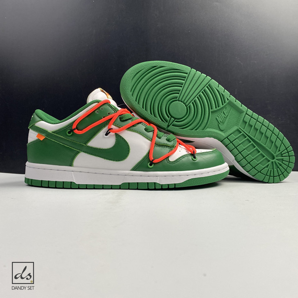 Nike Dunk Low Off-White Pine Green (3)