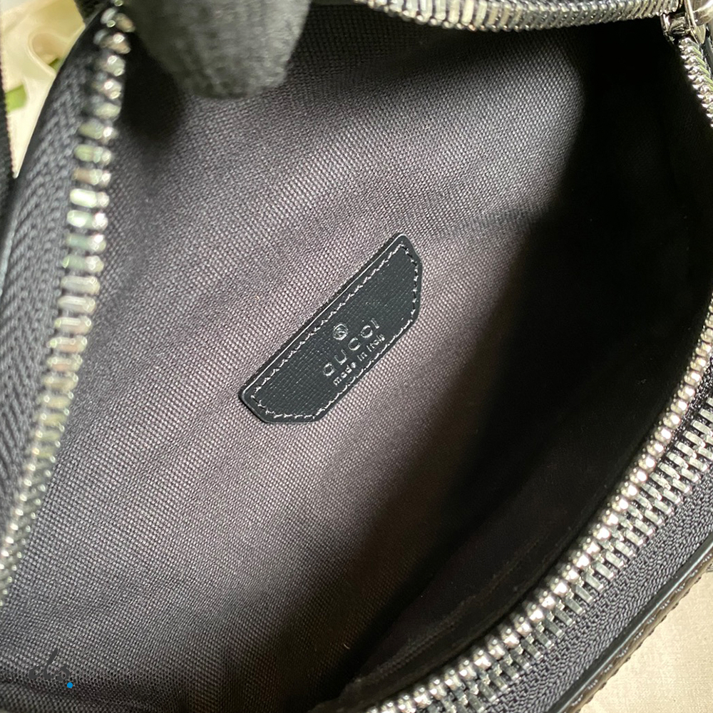 Gucci Belt bag with Interlocking G Black (7)