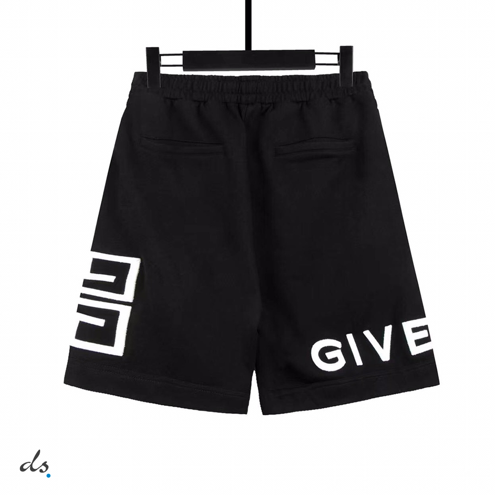 GIVENCHY 4G embroidered bermuda (3)