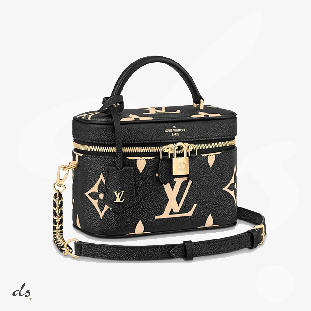 Louis Vuitton Vanity PM BlackBeige (1)