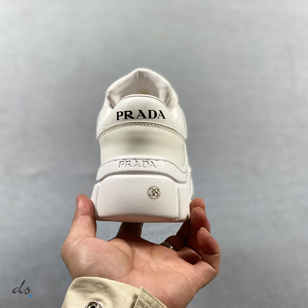 PARADA Leather sneakers White (5)