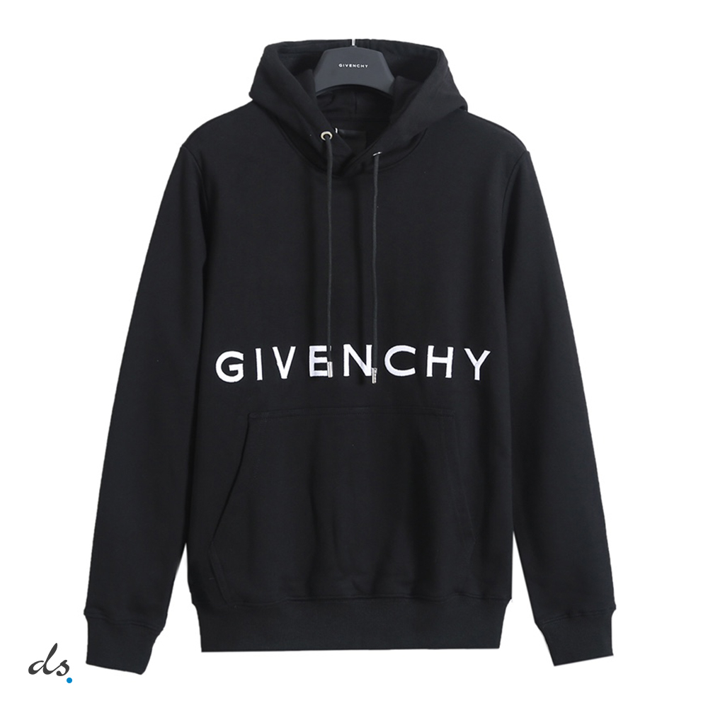 GIVENCHY 4G embroidered hoodie (2)