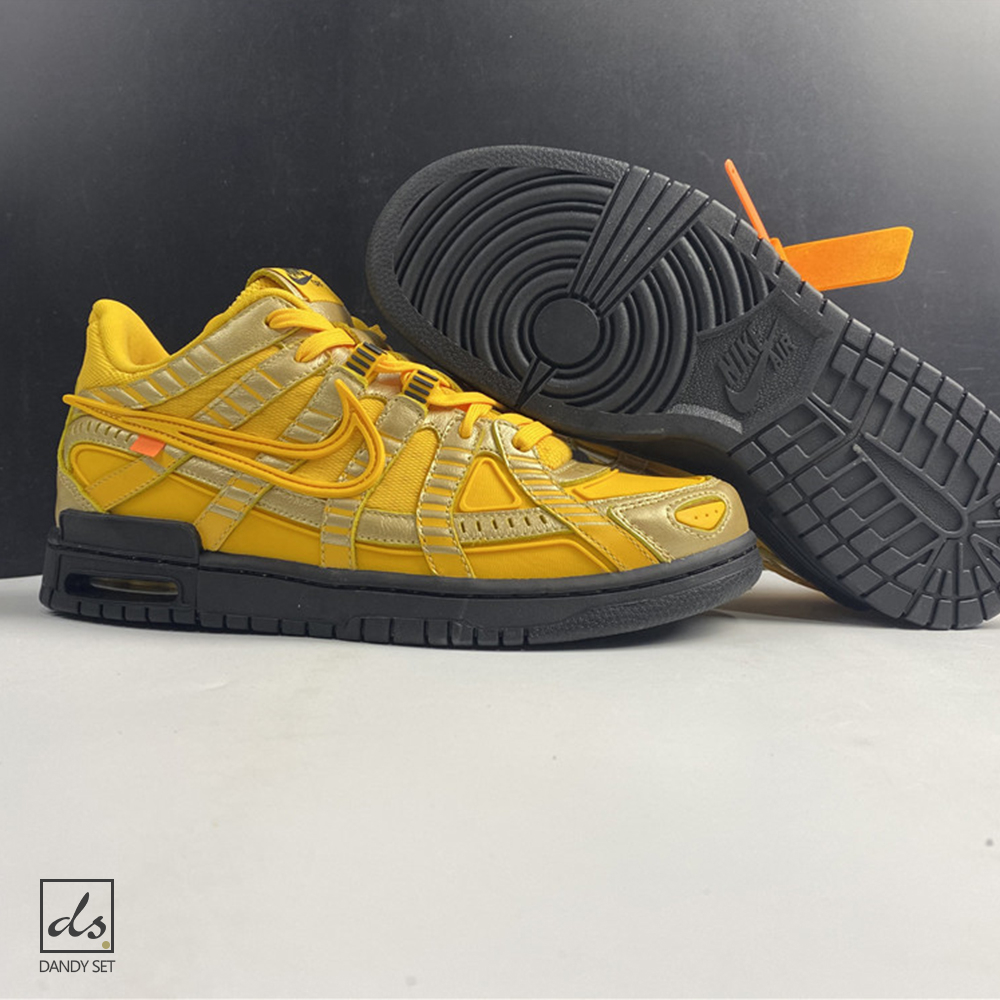 Nike Air Rubber Dunk Off-White University Gold (5)