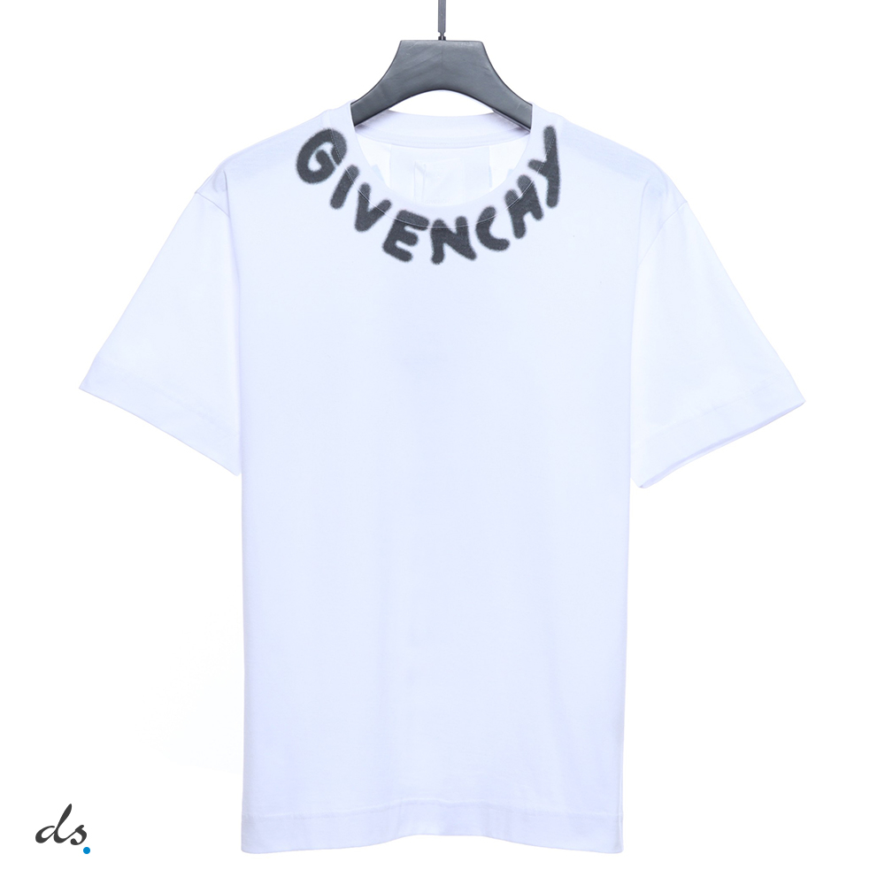 GIVENCHY oversized t-shirt with tag effect prints (3)