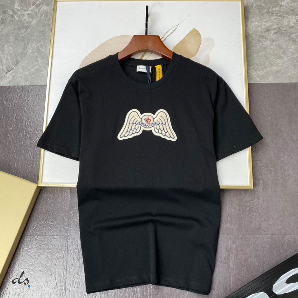 Moncler Wing Patch T-Shirt  (2)