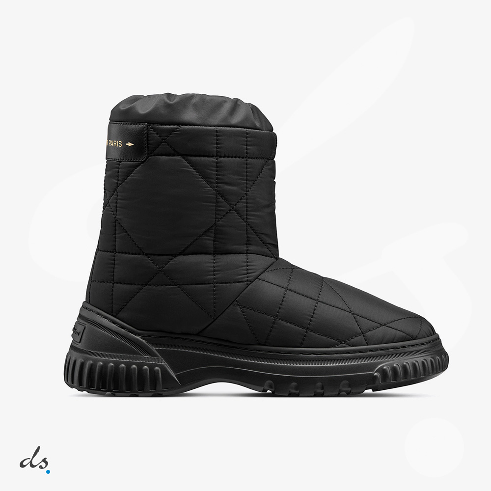 DIOR FROST ANKLE BOOT BLACK