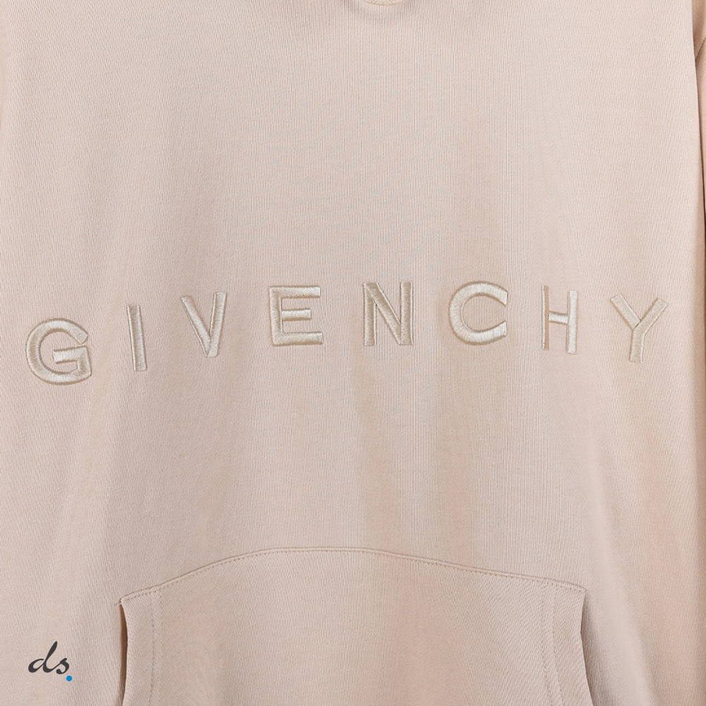 GIVENCHY Hoodie in 4G embroidered felpa (5)