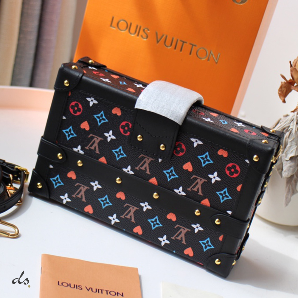 Louis Vuitton Petite Malle Game On Black (3)