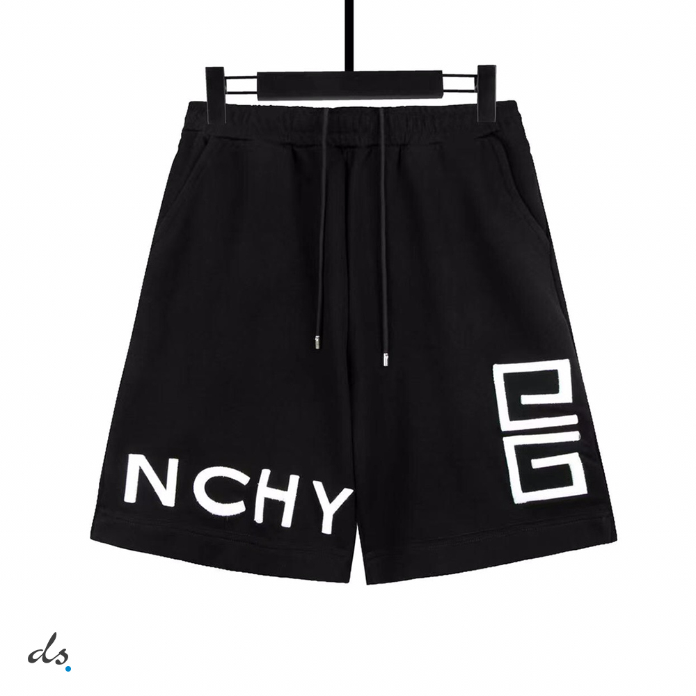 GIVENCHY 4G embroidered bermuda (2)