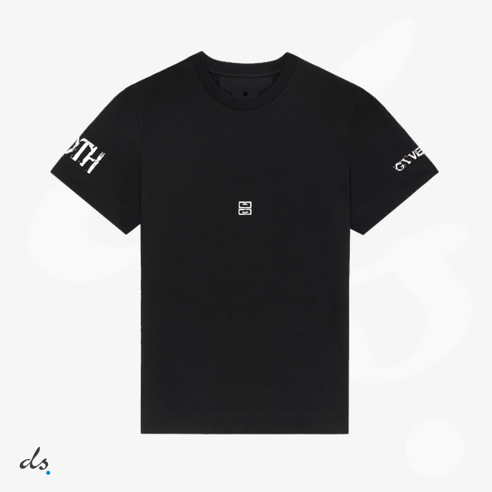 GIVENCHY Slim fit t-shirt in jersey with Ceramic print (1)