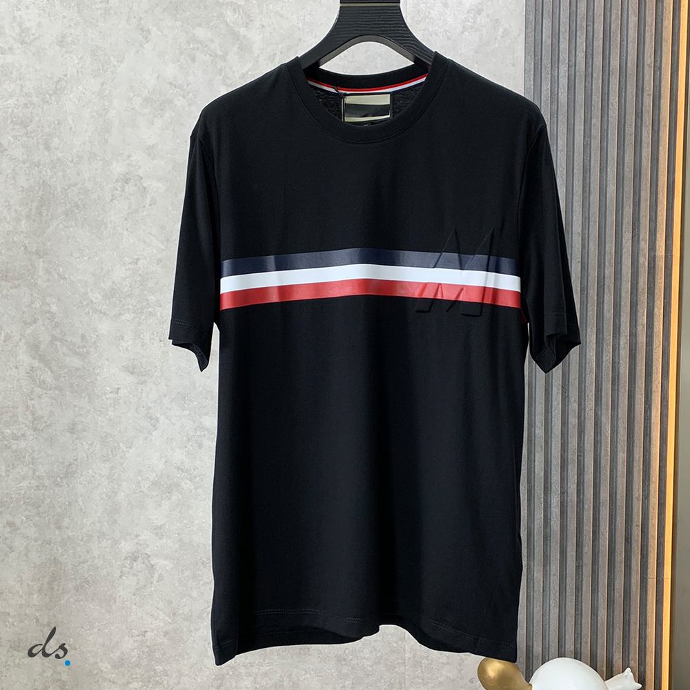Moncler T-Shirt With Tricolor Applied (2)