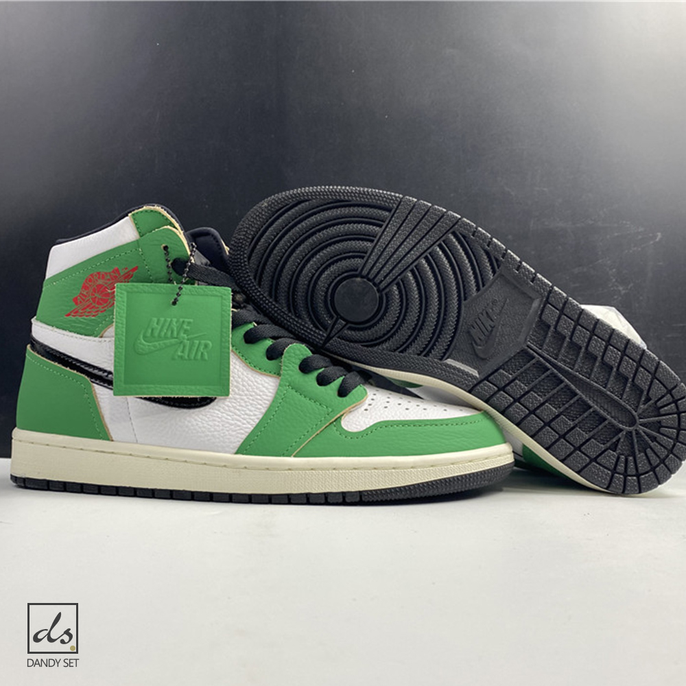 Jordan 1 Retro High Lucky Green (W) for M and W (4)