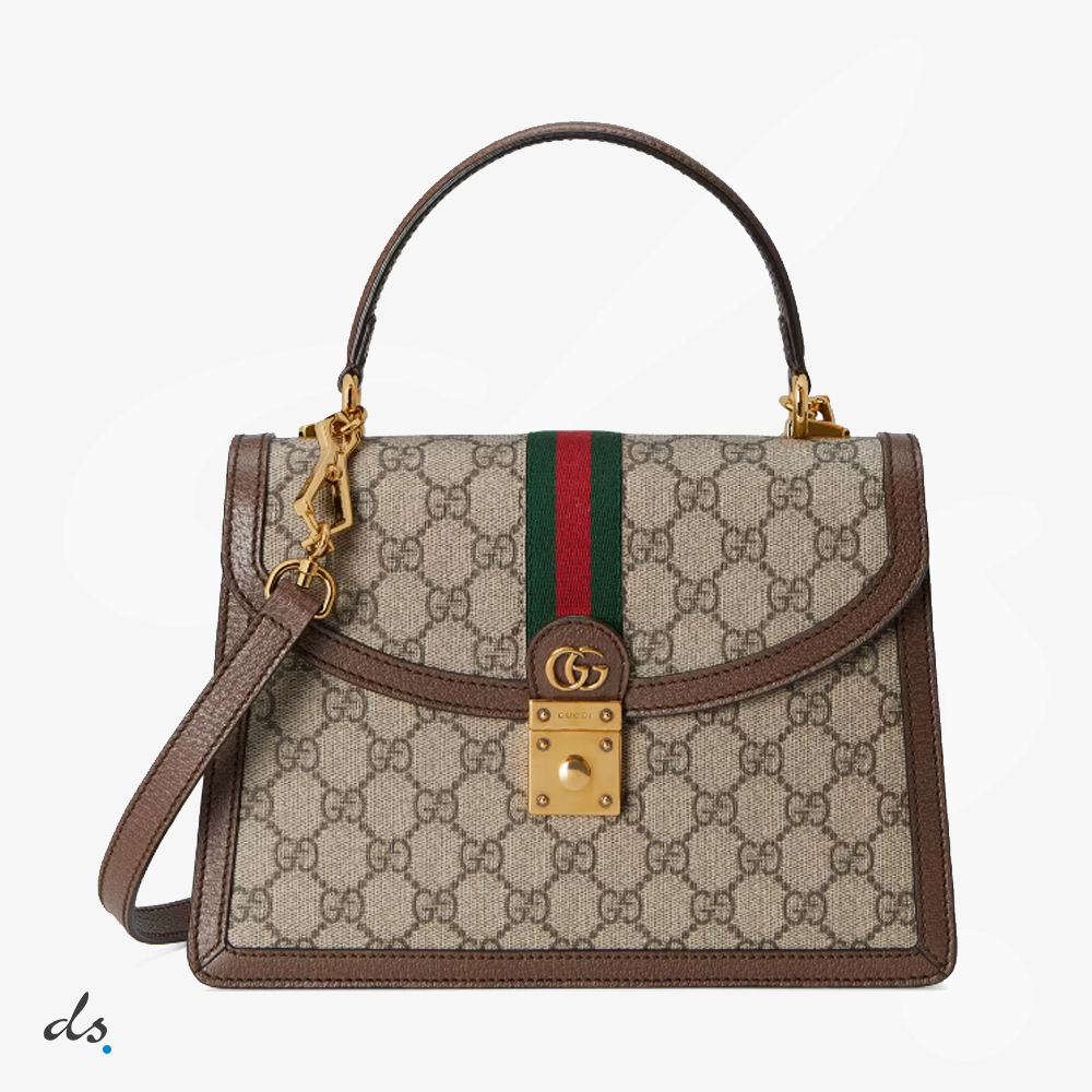 Gucci Ophidia small top handle bag with Web (1)