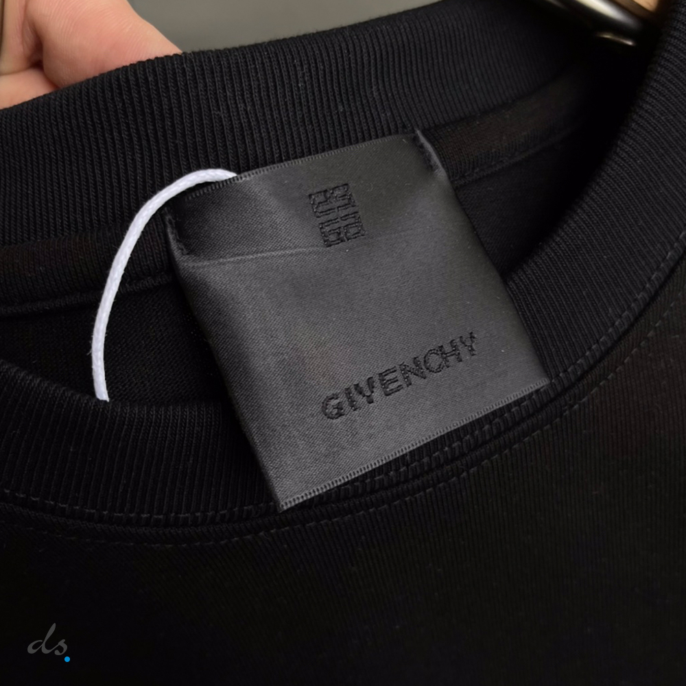 GIVENCHY 4G embroidered slim fit t-shirt (5)