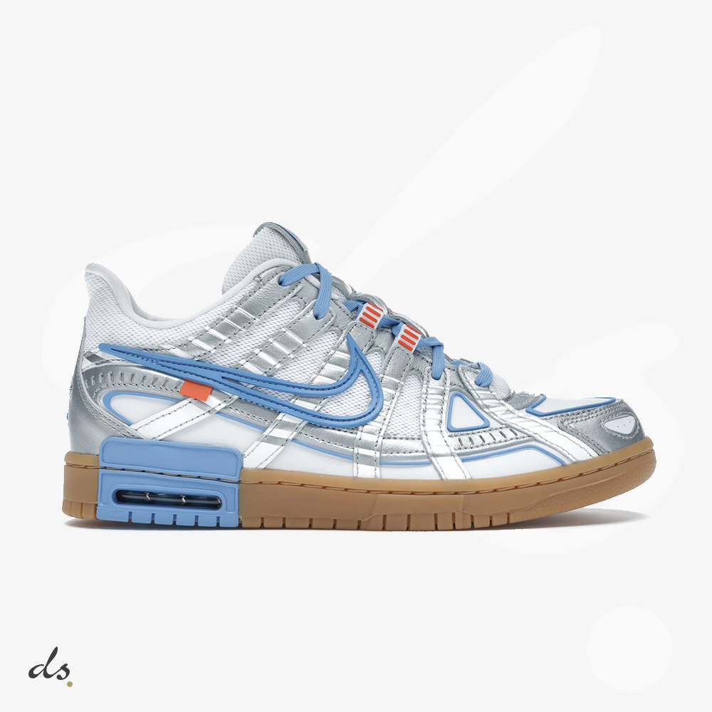 amizing offer Nike Air Rubber Dunk Off White UNC