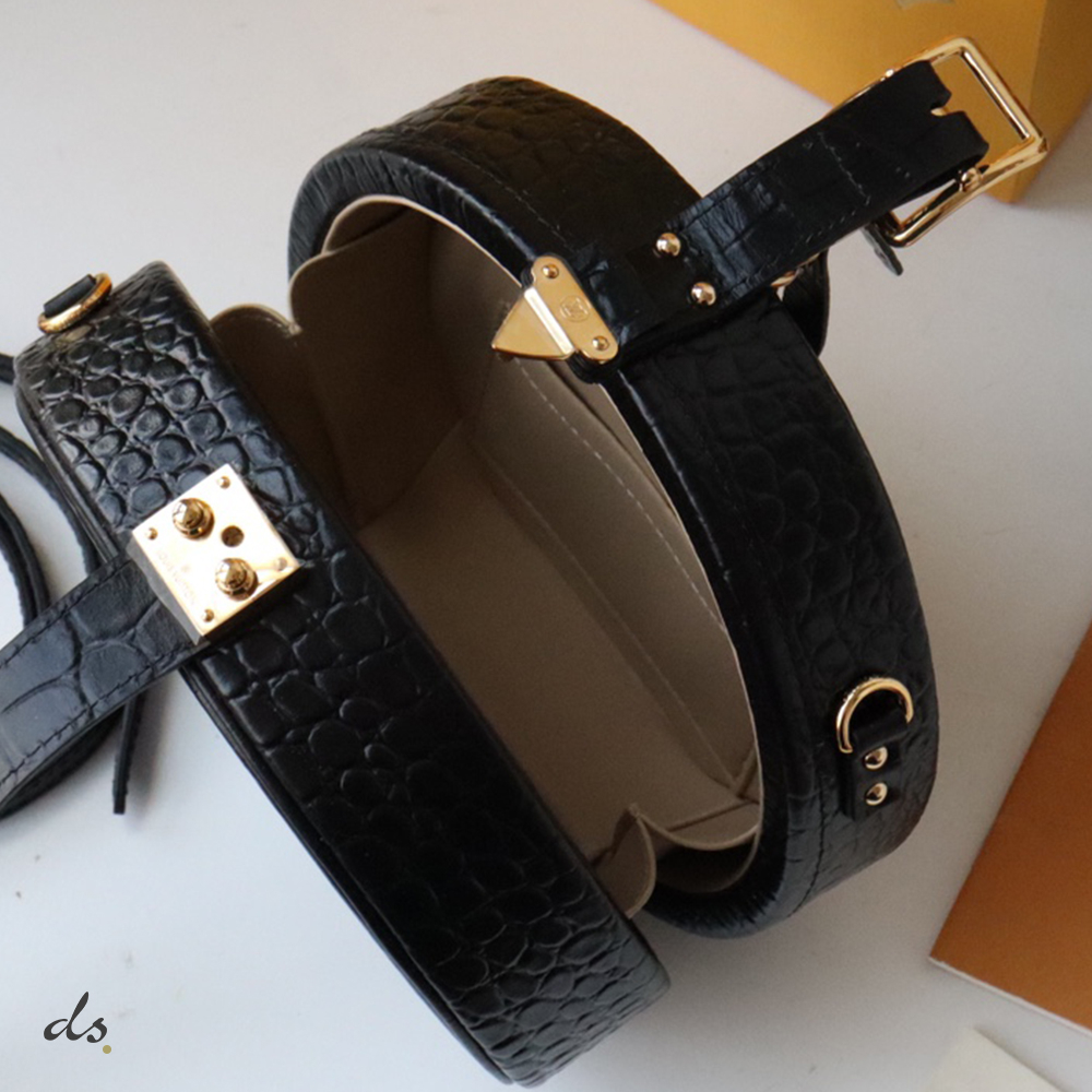 Louis Vuitton Petite Boite Chapeau Black (7)
