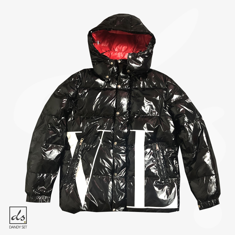 amizing offer Moncler X Valentino Winter Jacket ( Black )