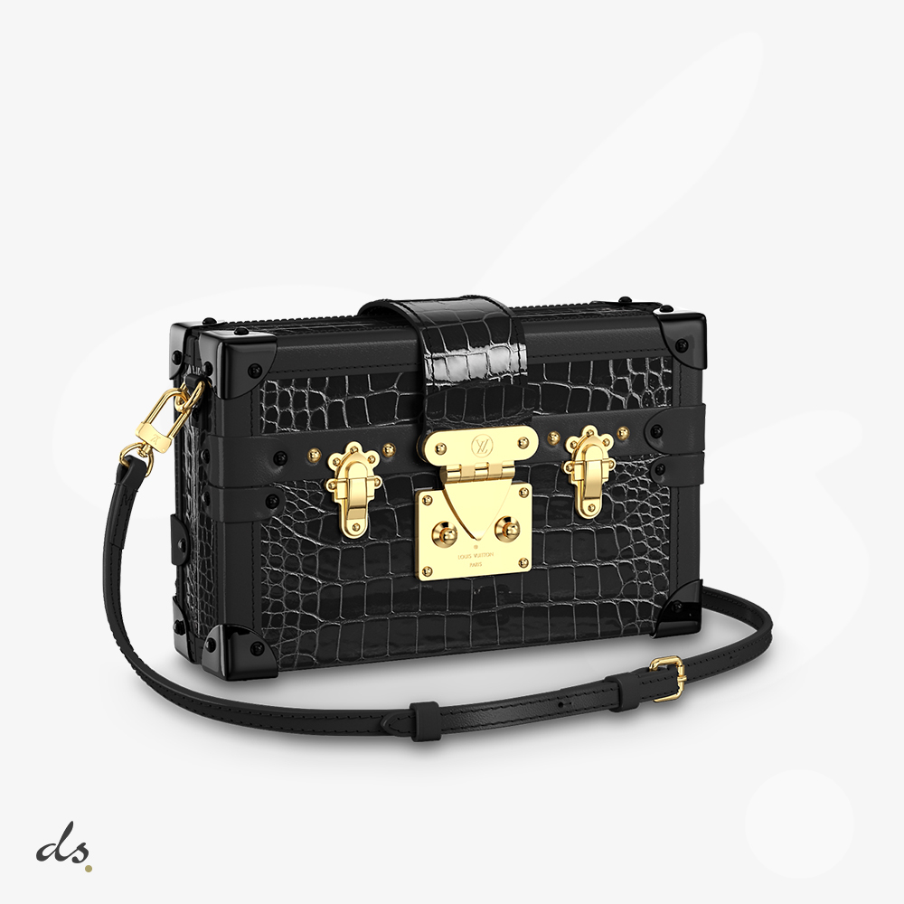 Louis Vuitton Petite Malle Black (1)
