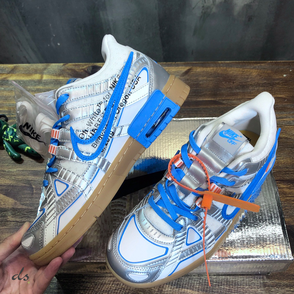 Nike Air Rubber Dunk Off-White UNC (2)