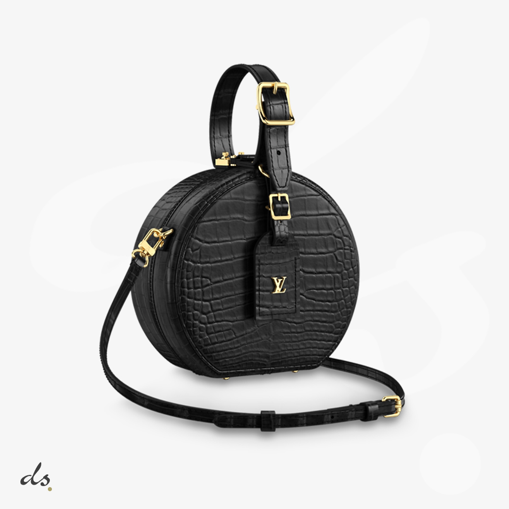 Louis Vuitton Petite Boite Chapeau Black (00)