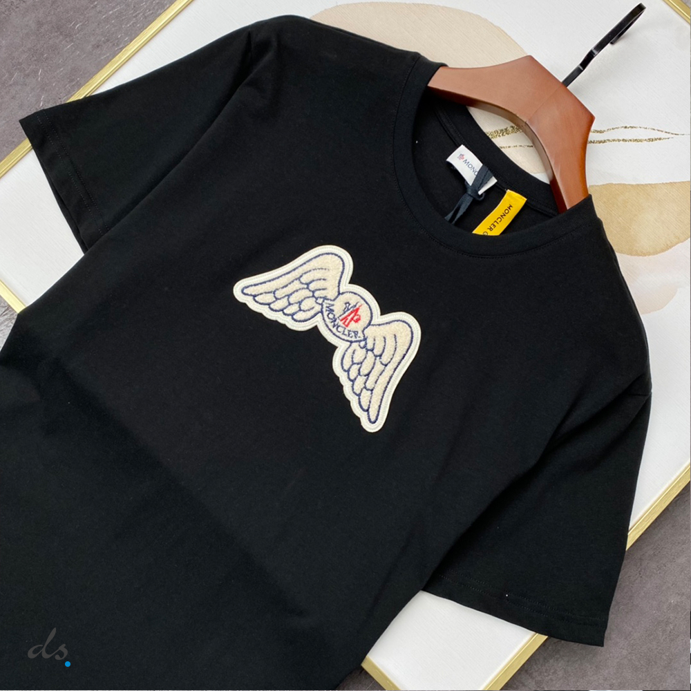 Moncler Wing Patch T-Shirt  (4)