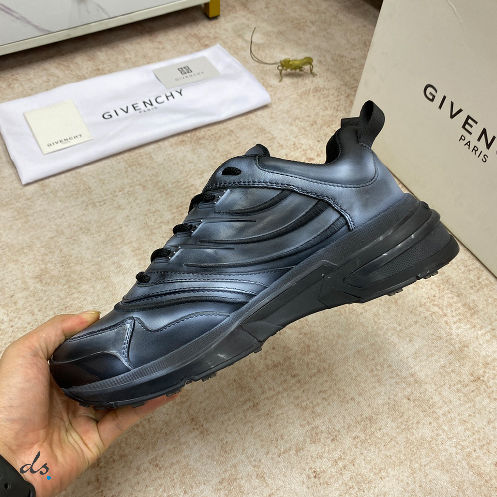 GIVENCHY GIV 1 sneakers in leather with tag effect print (5)