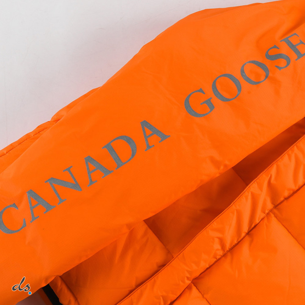 Canada Goose Approach Jacket Orange (5)