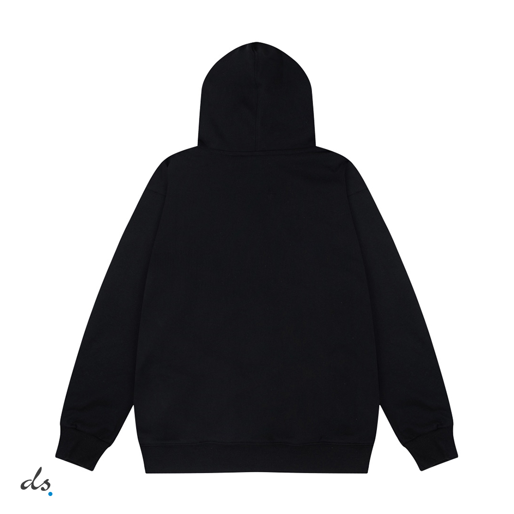 GUCCI Oversize sweatshirt with Gucci logo Black (2)