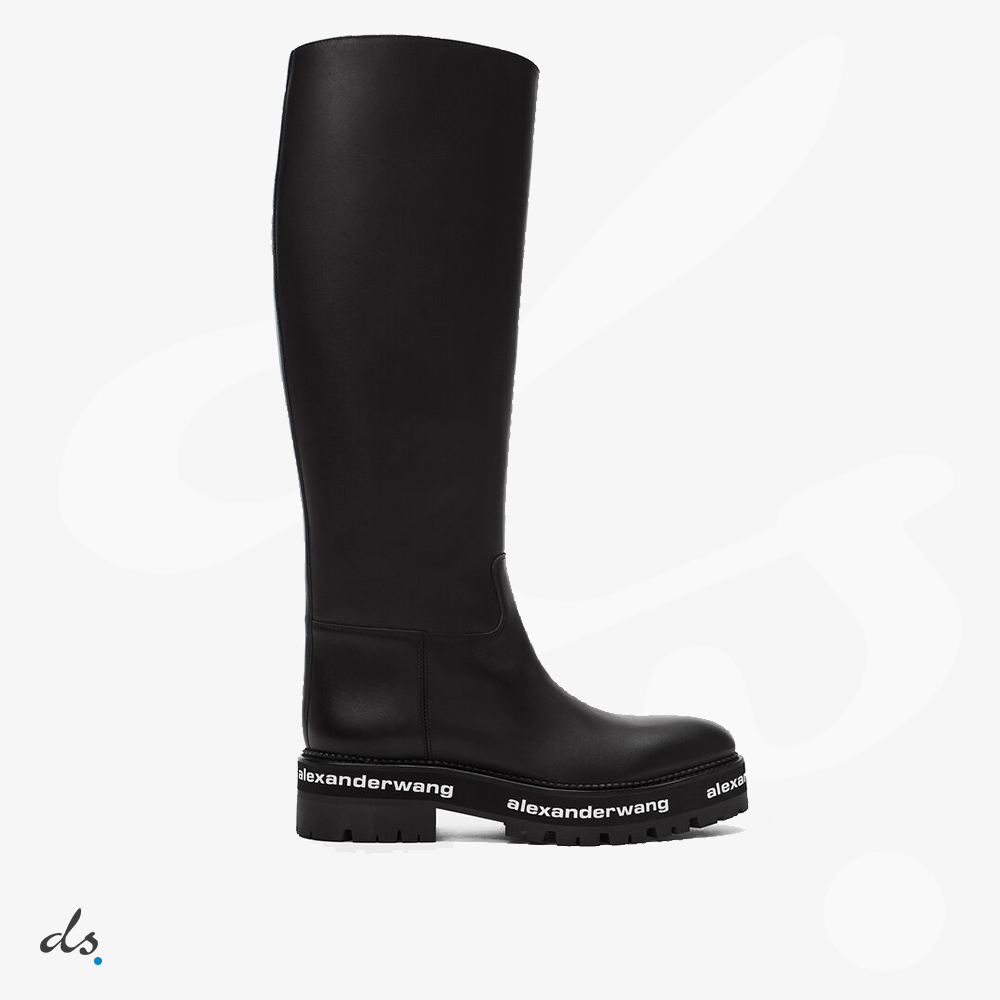 amizing offer Alexander Wang sanford leather riding boot