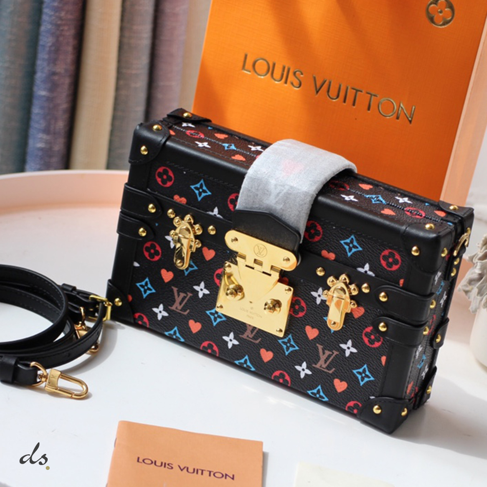 Louis Vuitton Petite Malle Game On Black (2)