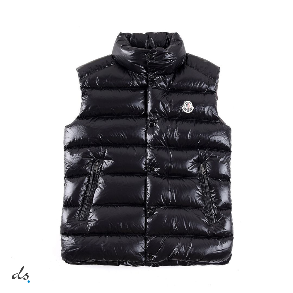 Moncler Tibb Down Vest Black (2)
