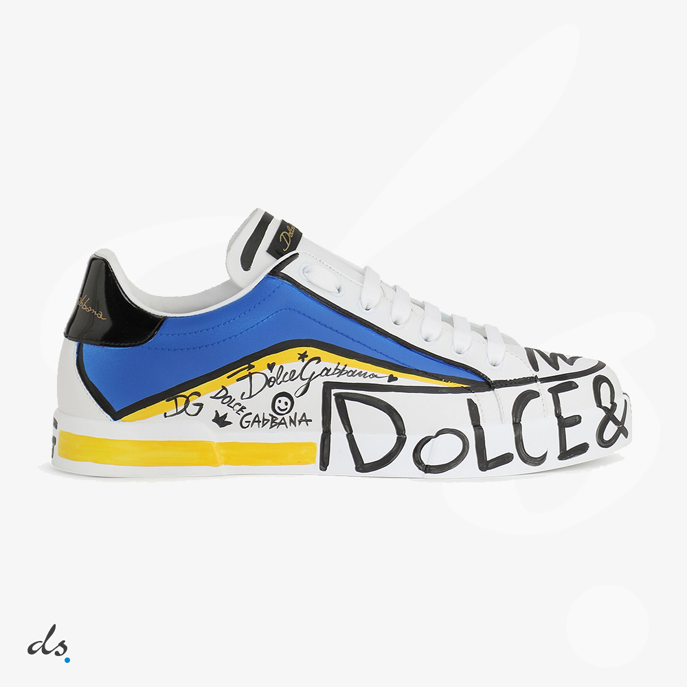 Dolce & Gabbana D&G Limited edition Portofino sneakers