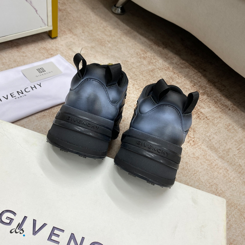 GIVENCHY GIV 1 sneakers in leather with tag effect print (7)