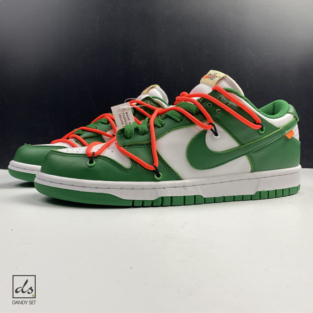Nike Dunk Low Off-White Pine Green (2)